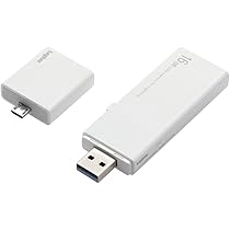 (未使用･未開封品)ロジテック ライトニング USBメモリ 16GB LMF-LGU216GWH Amazon | ロジテック ライトニング USBメモリ 16GB LMF